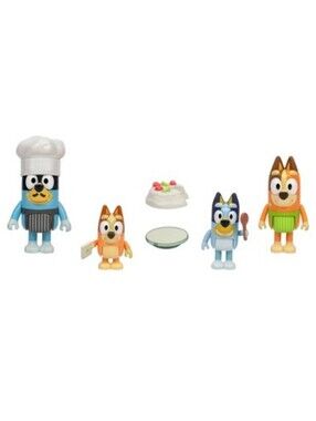 Pavlova Bluey Figures